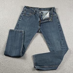 Levi's 508 Tapered Jeans Men's 30x30 Fit (30x28) Medium Wash Streetwear Causal